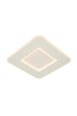 AXELLE - Plafonnière - LED Dimb. - 1x24W 2700K - 3 StepDim - Wit  