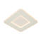 Lucide AXELLE - Plafonnière - LED Dimb. - 1x24W 2700K - 3 StepDim - Wit