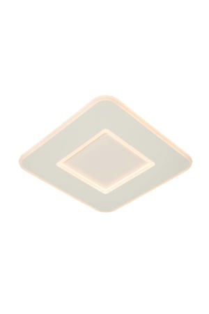 AXELLE - Plafonnière - LED Dimb. - 1x24W 2700K - 3 StepDim - Wit