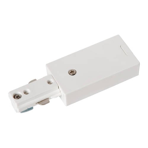 Lucide TRACK Startvoeding - 1-fase Railsysteem / Railverlichting - Enkel - Wit (Uitbreiding) afbeelding