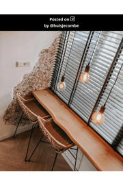 thumbnail: Lucide FIX - Hanglamp - 3xE27 - Zwart
