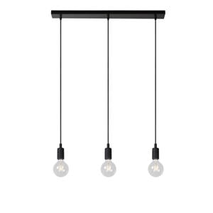 FIX - Hanglamp - 3xE27 - Zwart