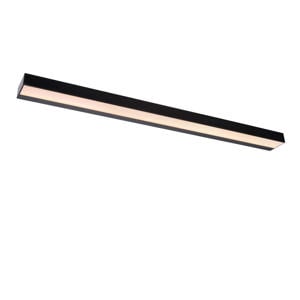 ALEXA - Wandlamp Badkamer - LED - 1x13W 3000K - IP44 - Zwart