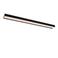 Lucide ALEXA - Wandlamp Badkamer - LED - 1x13W 3000K - IP44 - Zwart