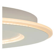thumbnail: Lucide AXELLE - Plafonnière - Ø39,6 cm - LED Dimb. - 1x24W 2700K - 3 StepDim - Wit