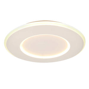 AXELLE - Plafonnière - Ø39,6 cm - LED Dimb. - 1x24W 2700K - 3 StepDim - Wit