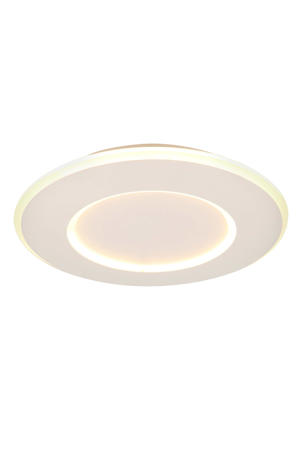 AXELLE - Plafonnière - Ø39,6 cm - LED Dimb. - 1x24W 2700K - 3 StepDim - Wit  