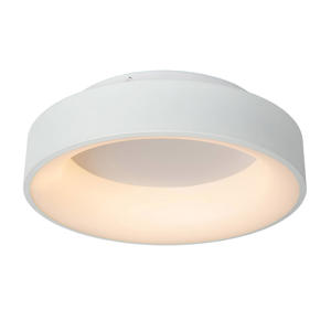 MIRAGE - Plafonnière - Ø38 cm - LED Dimb. - 1x22W 2700K - Wit