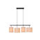 Lucide MAYA - Hanglamp - 4xE27 - Beige