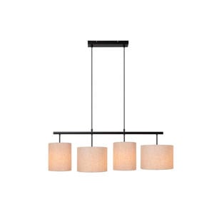 MAYA - Hanglamp - 4xE27 - Beige