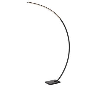 CURVE - Booglamp - LED Dimb. - 1x15W 2700K - Zwart