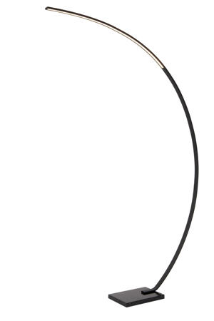 CURVE - Booglamp - LED Dimb. - 1x15W 2700K - Zwart