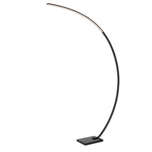 CURVE - Booglamp - LED Dimb. - 1x15W 2700K - Zwart