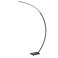 Lucide CURVE - Booglamp - LED Dimb. - 1x15W 2700K - Zwart