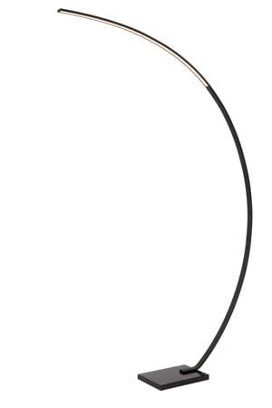 CURVE - Booglamp - LED Dimb. - 1x15W 2700K - Zwart