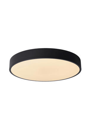 UNAR - Plafonnière - Ø39,5 cm - LED Dimb. - 1x24W 2700K - 3 StepDim - Zwart  