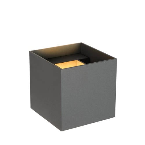 Lucide XIO - Wandlamp - LED Dimb. - G9 - 1x4W 2700K - Verstelbare stralingshoek - Grijs afbeelding