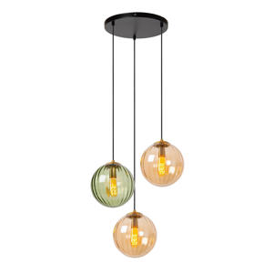 MONSARAZ - Hanglamp - Ø35 cm - 3xE27 - Groen  