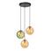 Lucide MONSARAZ - Hanglamp - Ø35 cm - 3xE27 - Groen