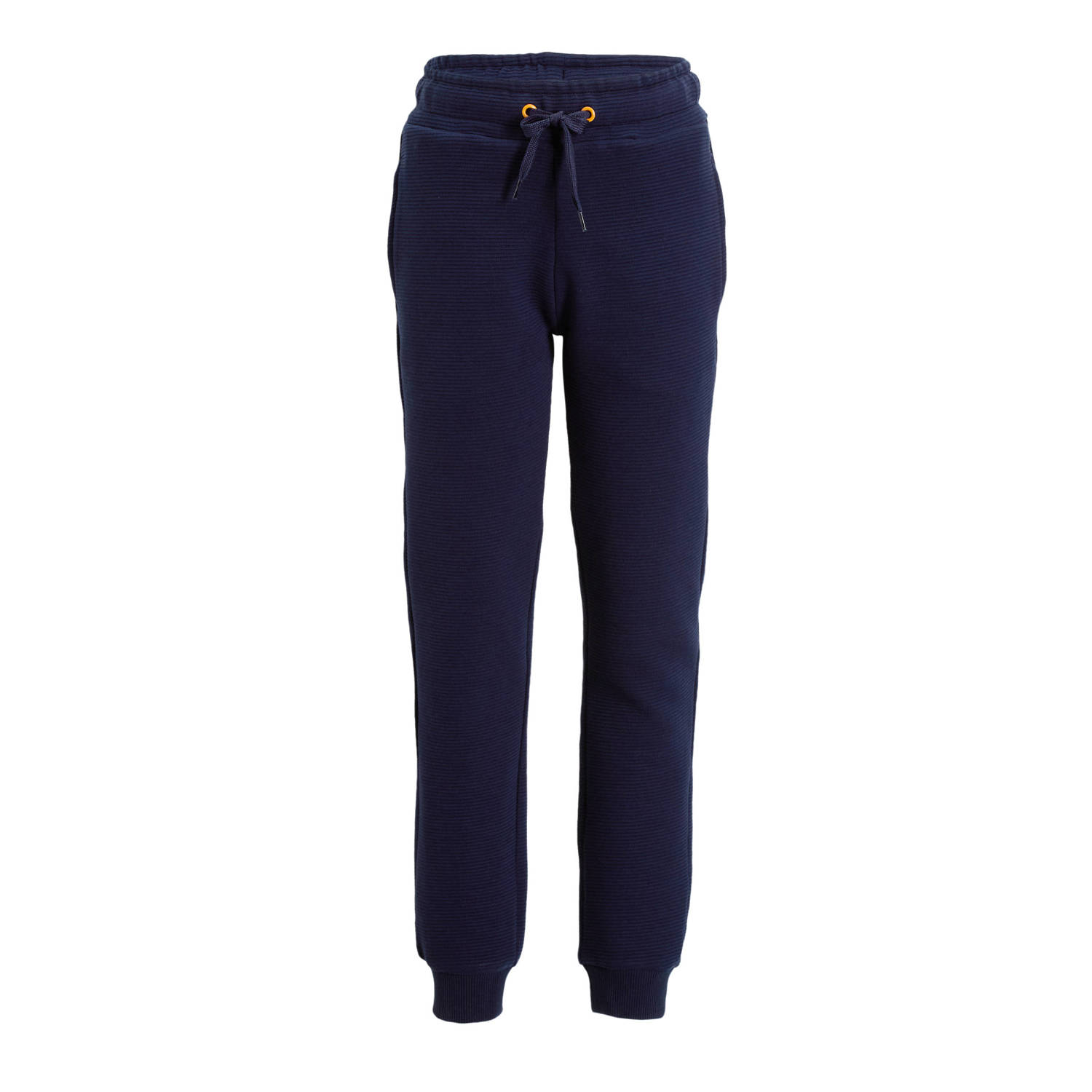 Orange Stars joggingbroek Rito donkerblauw
