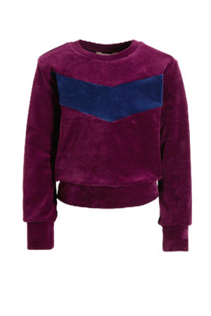 sweater Rumi donkerpaars