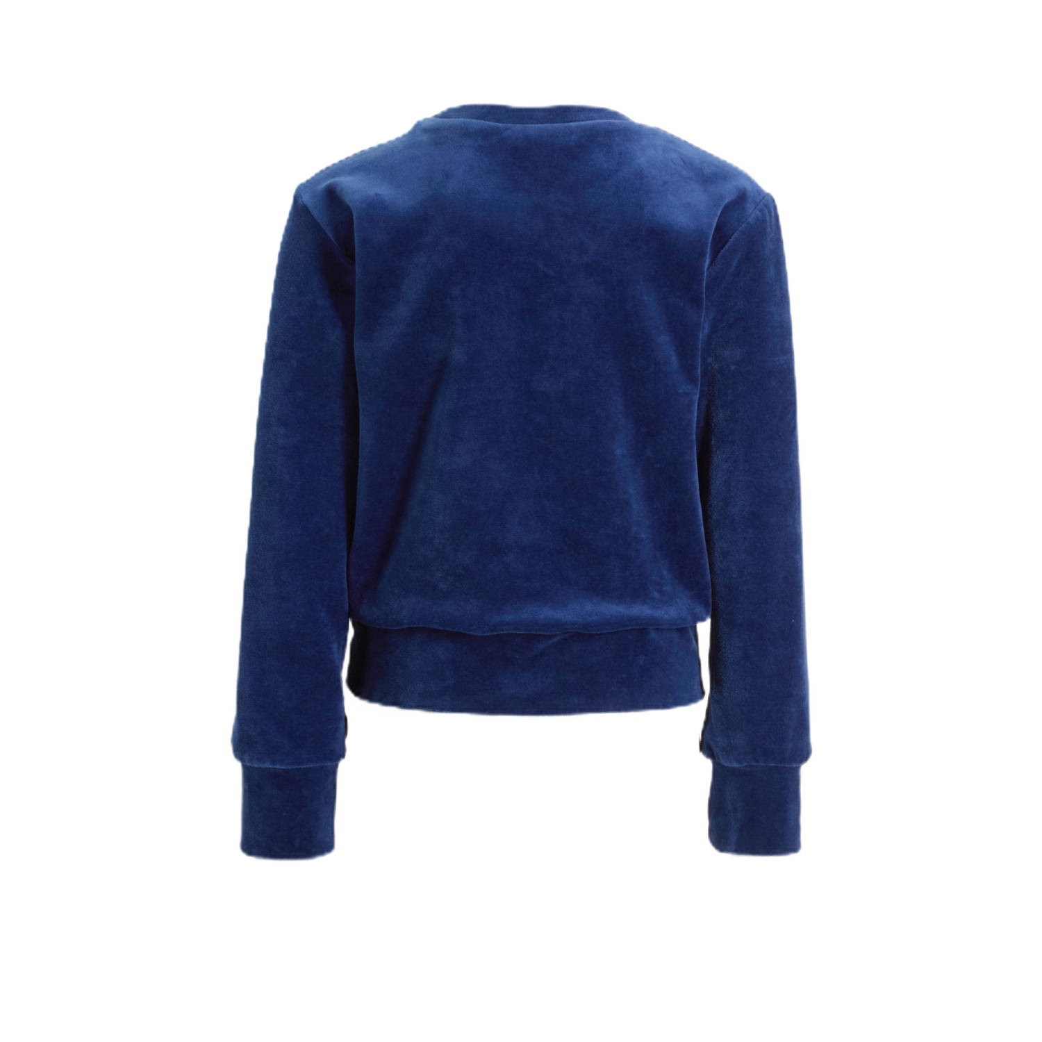 Orange Stars sweater Rumi donkerblauw