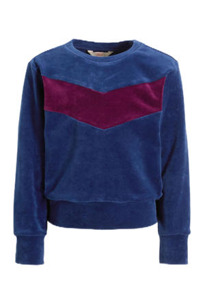 sweater Rumi donkerblauw