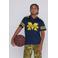Coolcat T-shirt Michigan license blauw