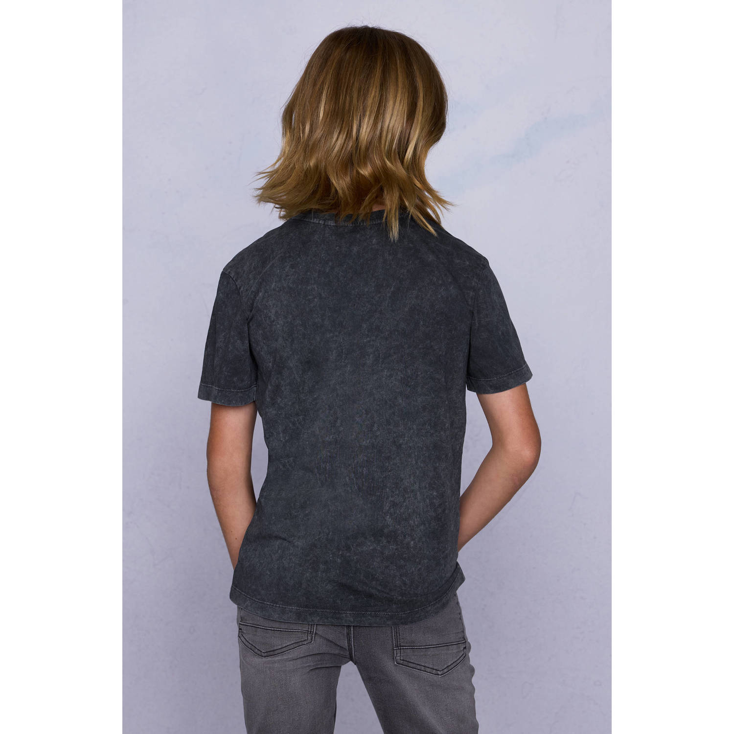 Coolcat T-shirt License Beetlejuice Acid Wash