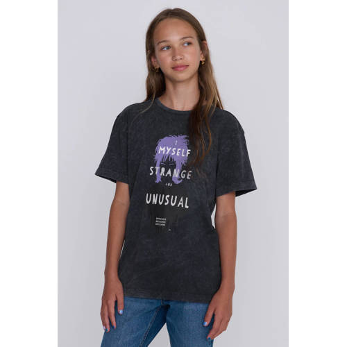 Coolcat T-shirt License Beetlejuice I Myself Acid Wash afbeelding