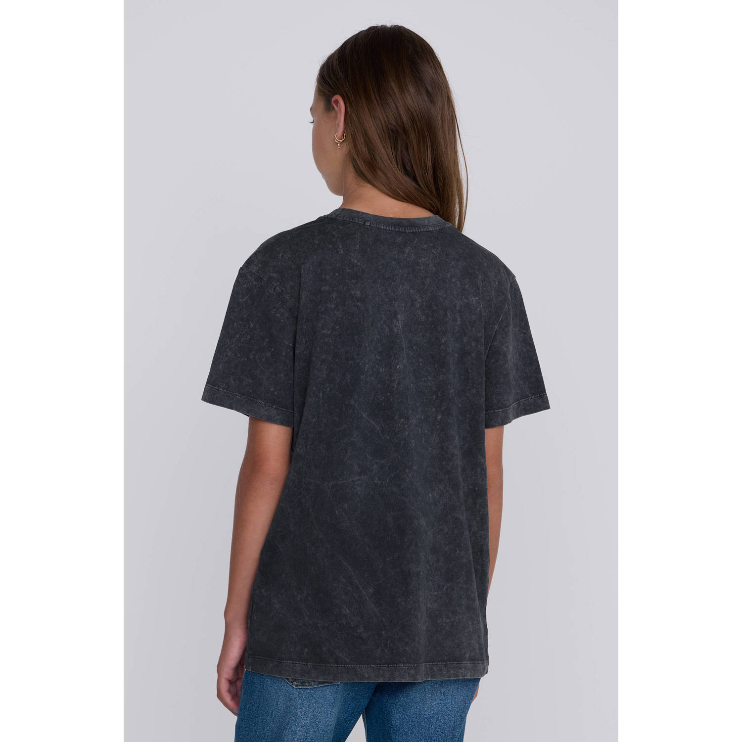 Coolcat T-shirt License Beetlejuice I Myself Acid Wash