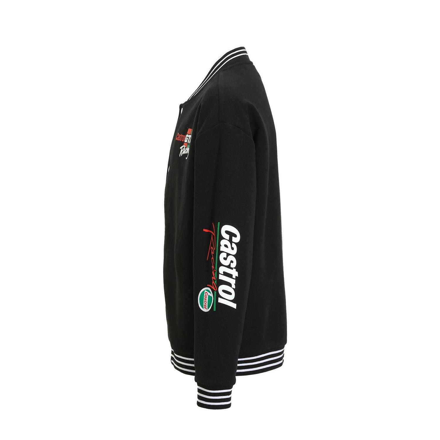 Coolcat Unisex Bomberjack License Castrol