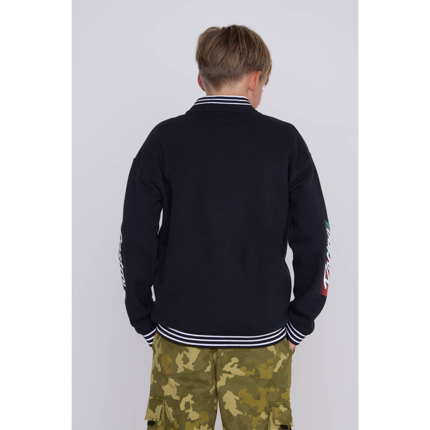 Coolcat Unisex Bomberjack License Castrol