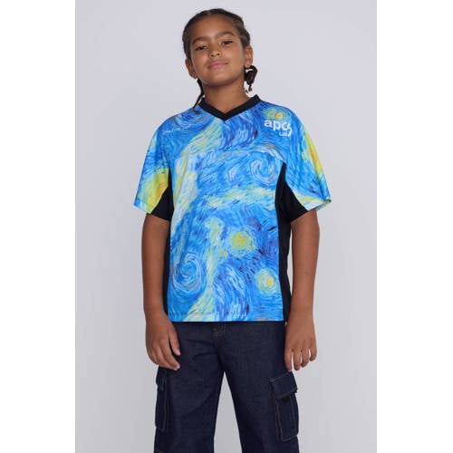 Coolcat T-shirt Apoh license met printopdruk zwart afbeelding