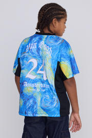 thumbnail: Coolcat T-shirt Apoh license met printopdruk zwart