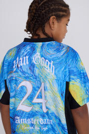 thumbnail: Coolcat T-shirt Apoh license met printopdruk zwart