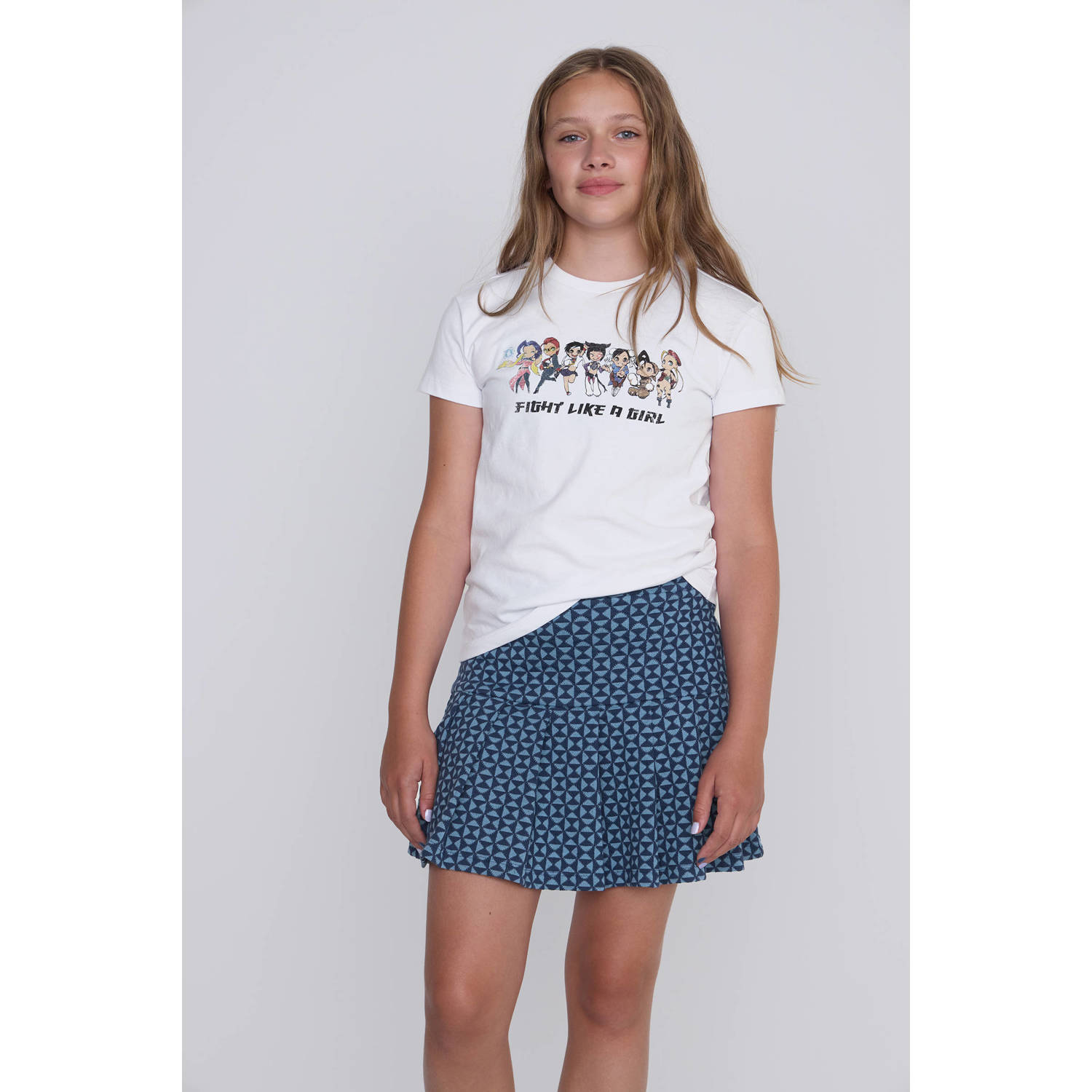 Coolcat T-shirt License Tokyo Fight Like A Girl