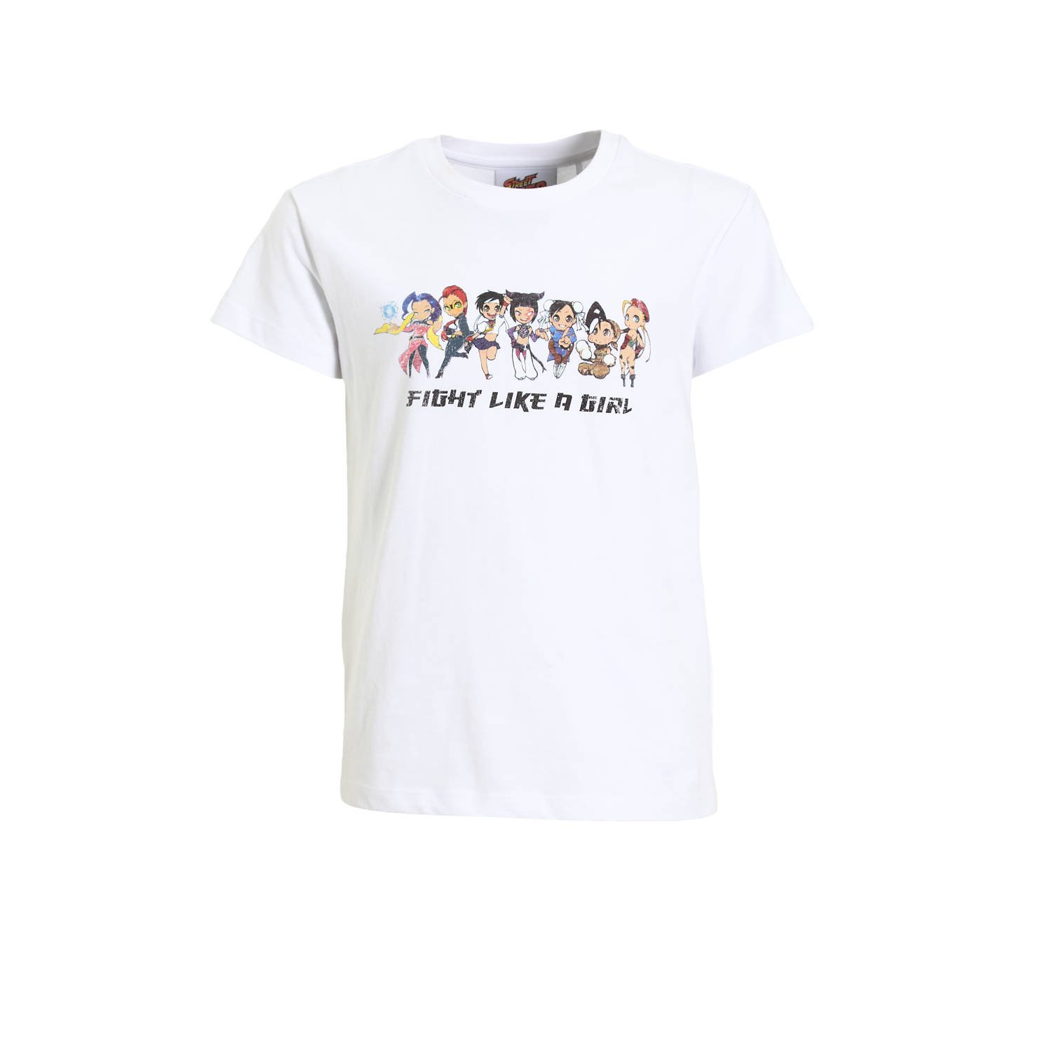 Coolcat T-shirt License Tokyo Fight Like A Girl