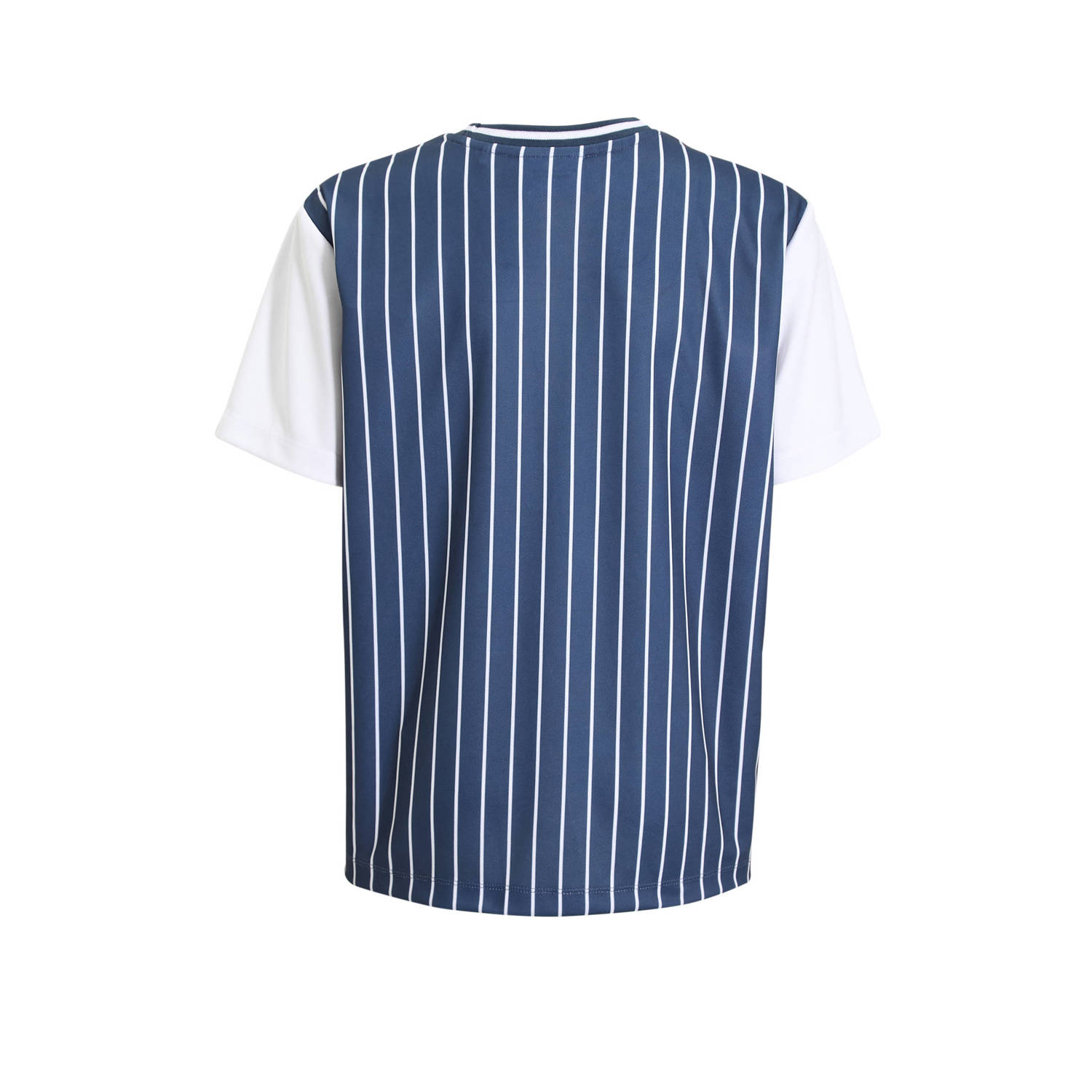 Coolcat T-shirt Chun Lee blauw wit