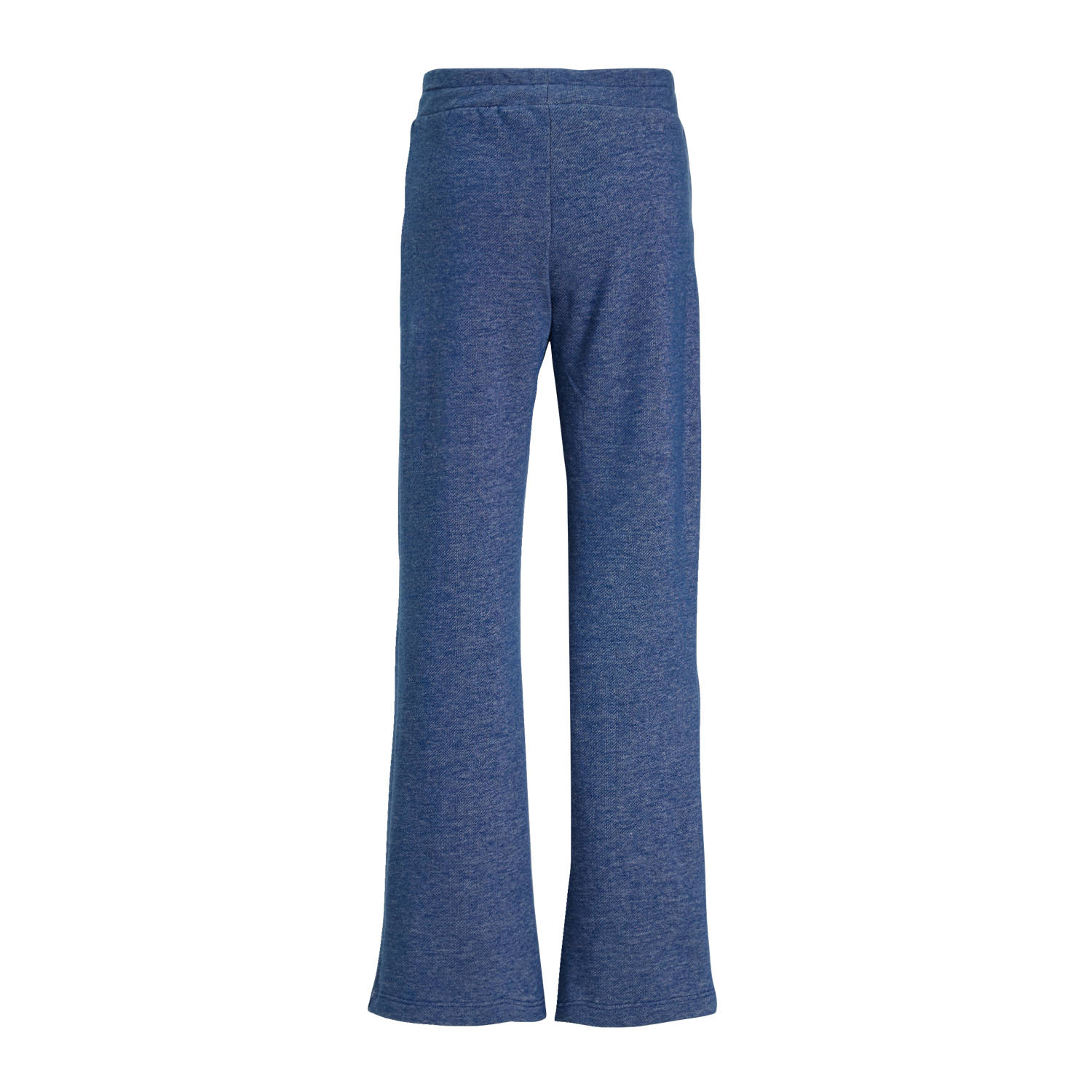 anytime denimlook wide leg broek blauw