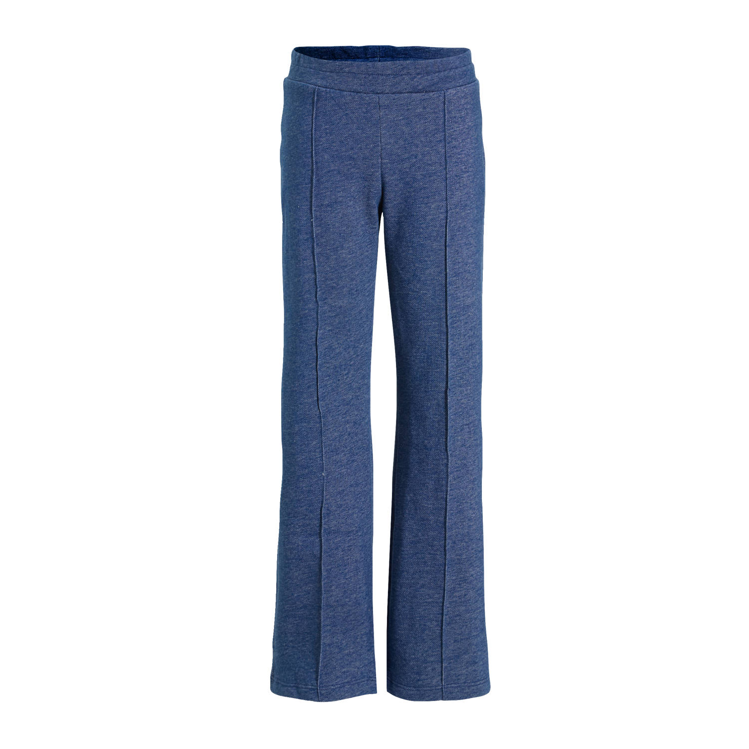 Anytime denimlook wide leg broek blauw