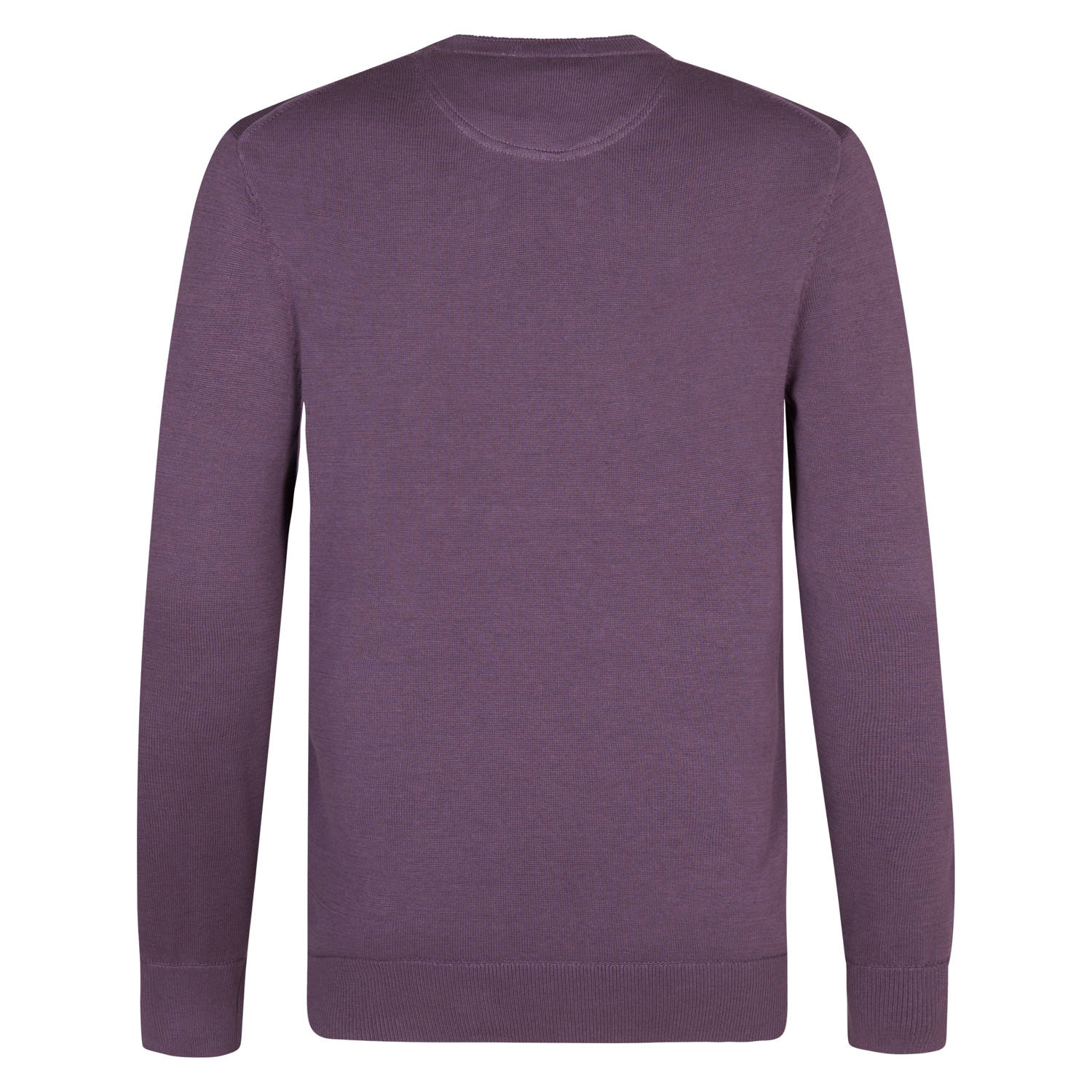 Timberland fijn gebreide pullover van katoen paars