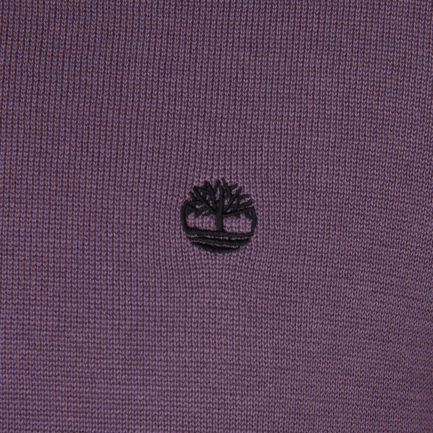 Timberland fijn gebreide pullover van katoen paars