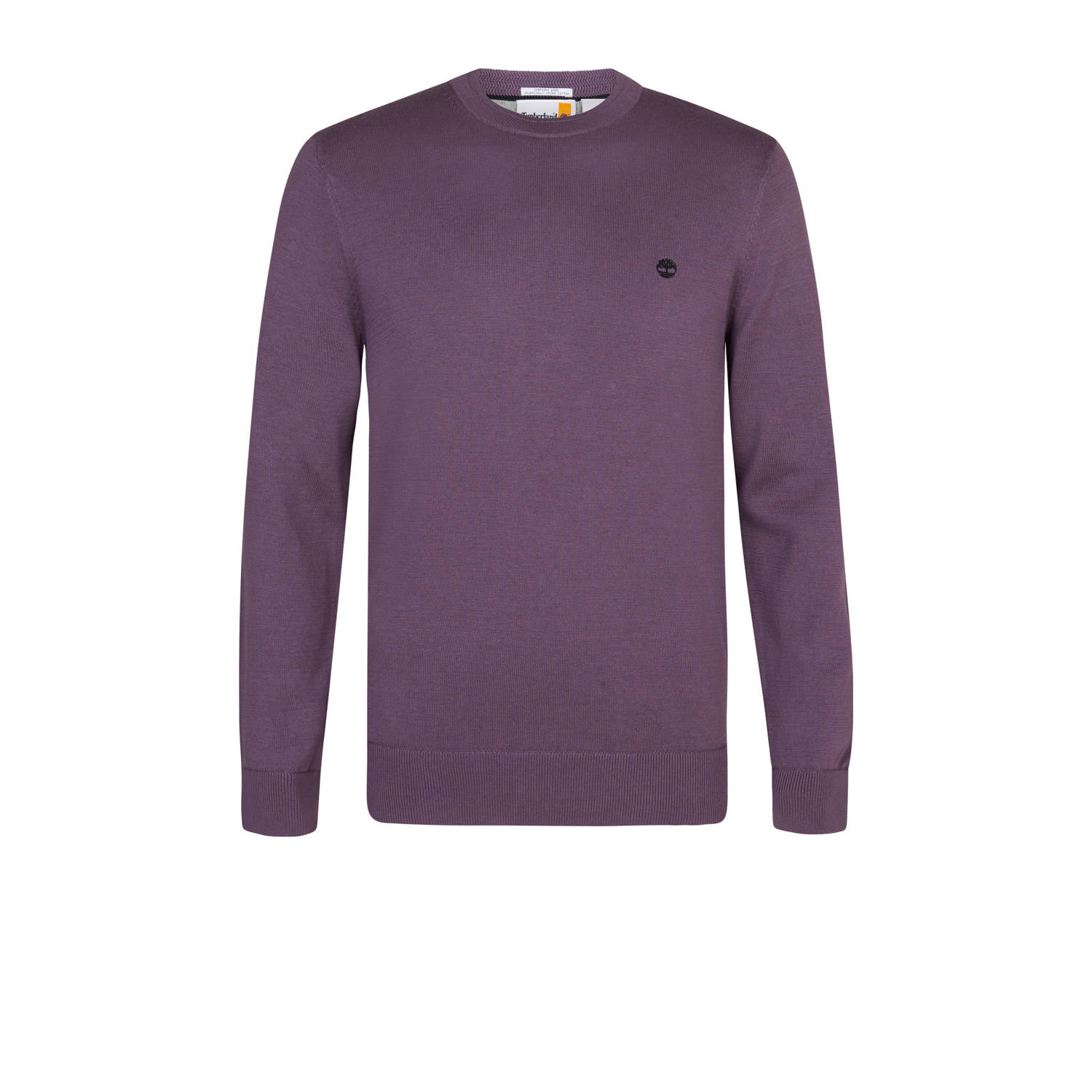 Timberland fijn gebreide pullover van katoen paars