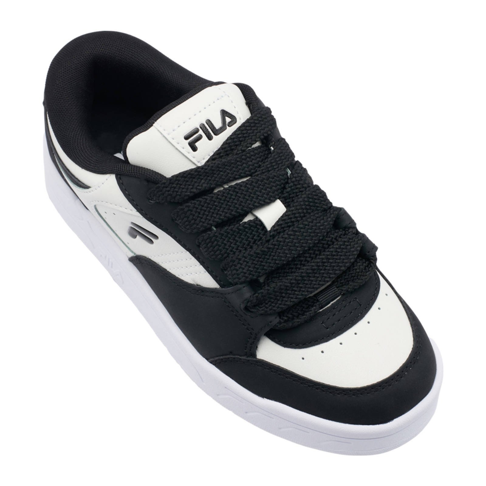 Zwarte fila sneakers fashion dames