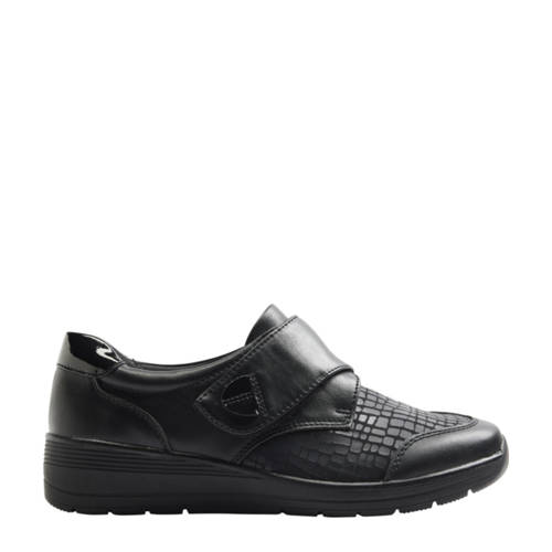 Easy Street comfort klittenbandschoenen zwart afbeelding