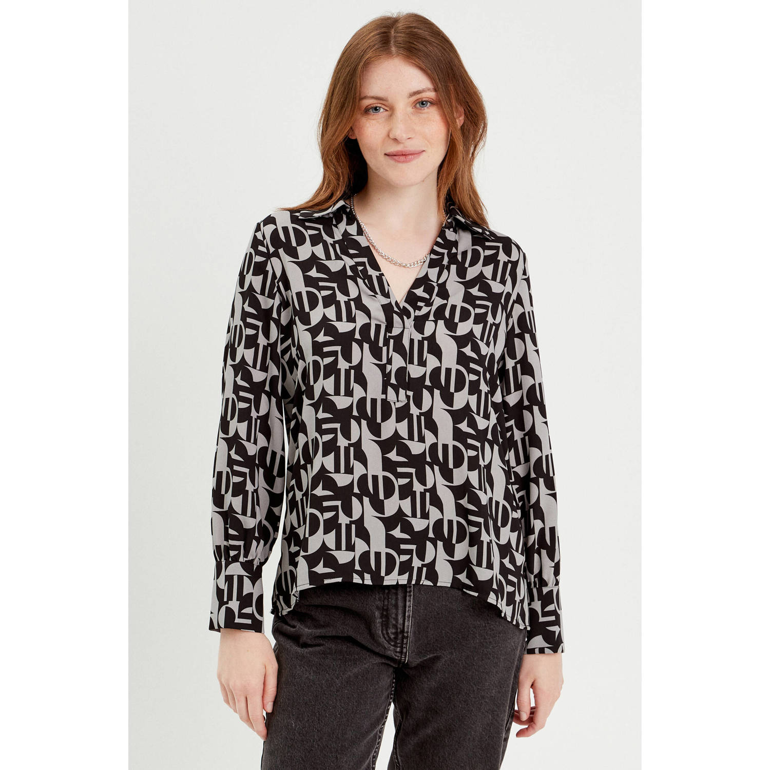 Cache blouse geo-chemsma-gr