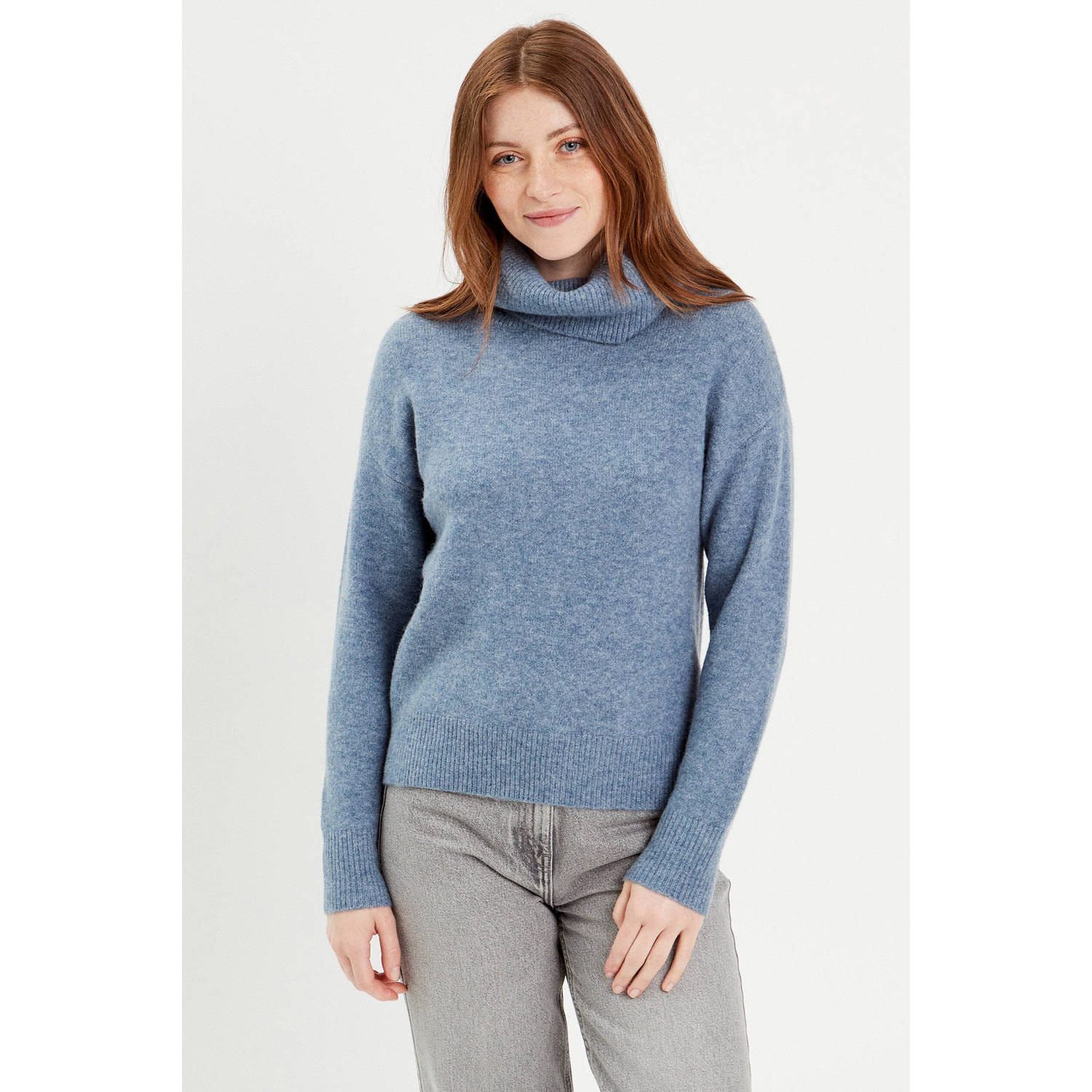 Cache coltrui blauw