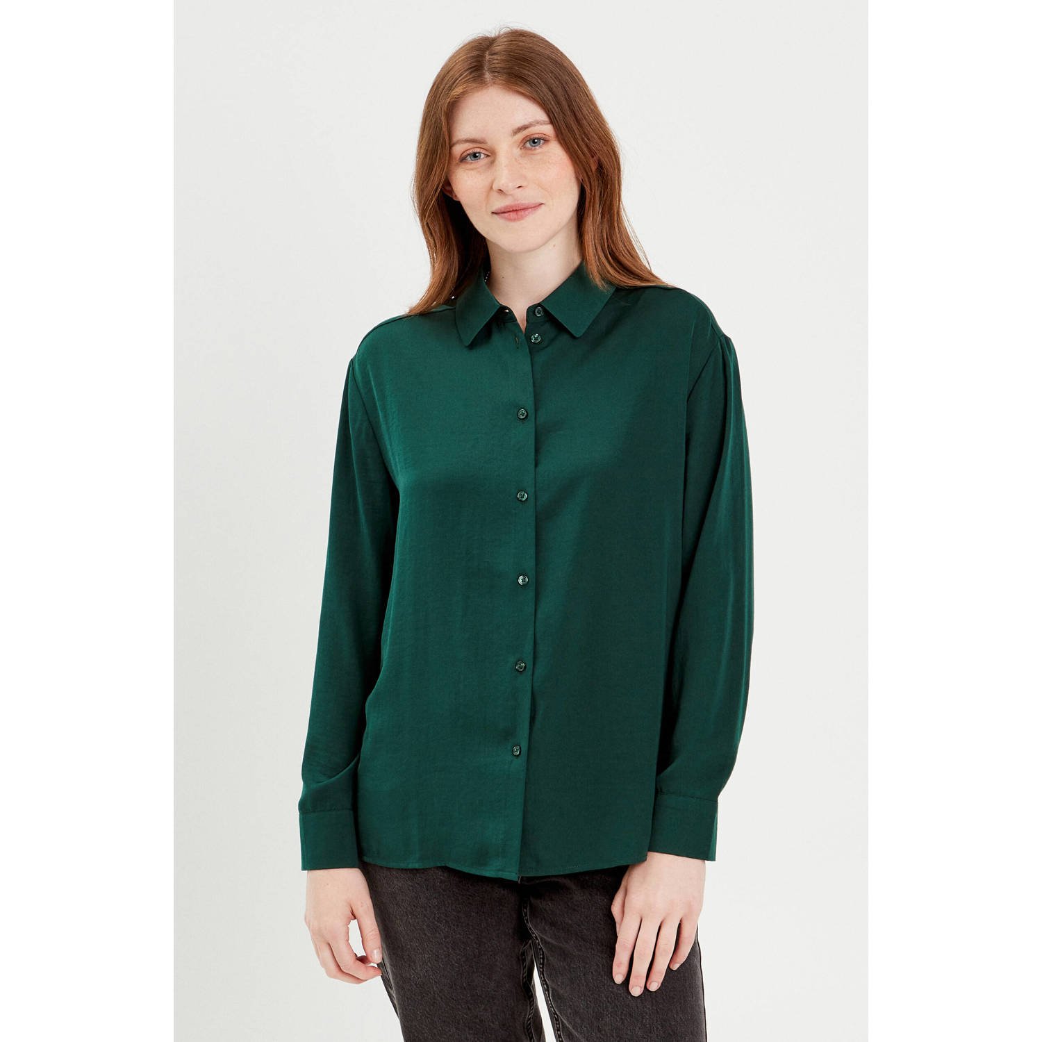 Cache blouse