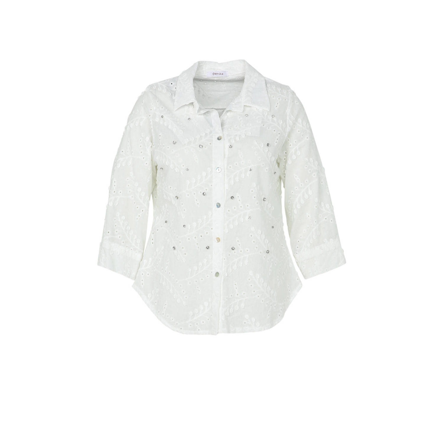 Paprika blouse ecru